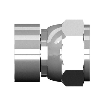 World Wide Fittings Braze To 37 Deg. JIC Female Swivel Union 0900X08X08